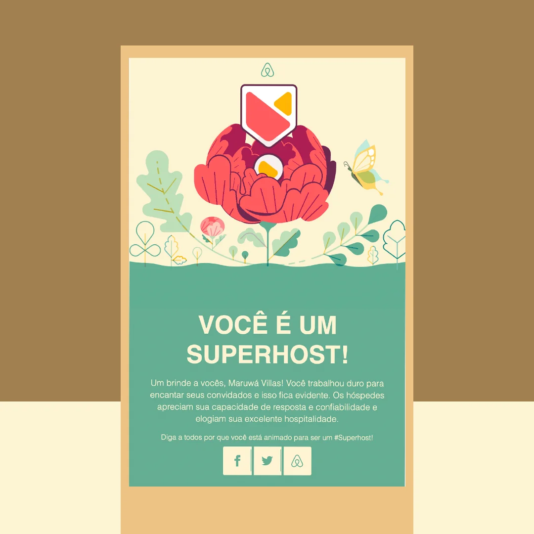 Superhost Airbnb